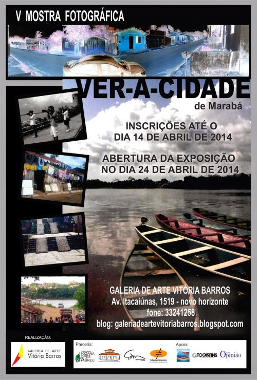 Regulamento V VER-A-CIDADE DE MARABÁ - Galeria de Arte Vitoria Barros 